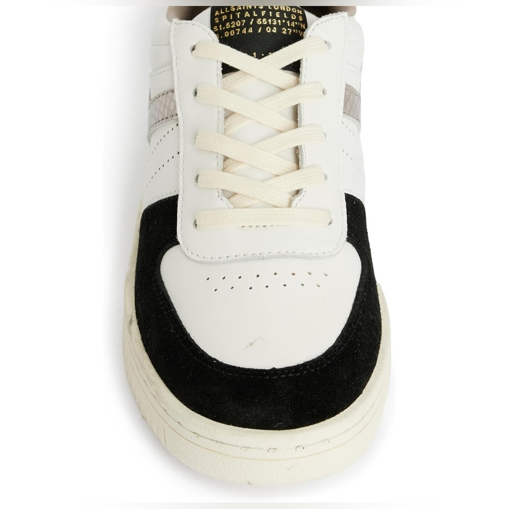 NWT 💫 AllSaints Vix Suede Sneakers - Picture 4 of 9